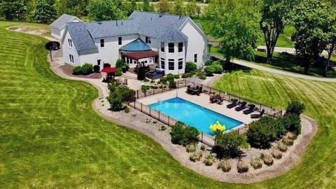 The ultimate escape with amenities inside and outside!