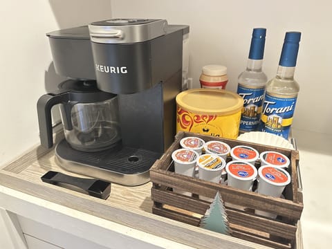 Coffee Station with all the options!