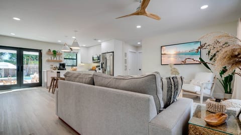 Cozy living room, the heart of comfort and warmth