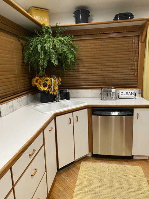 Stare out at the Tall Ships on Lake Michigan while preparing your famous meals!