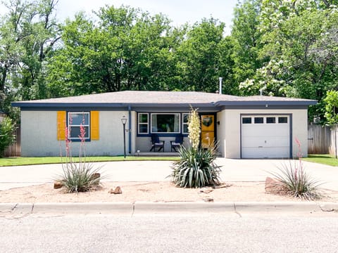 Front of home