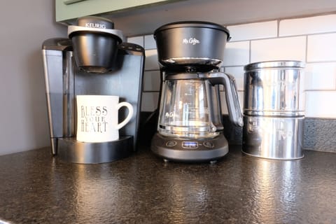 Mornings are for coffee! Or, tea. We provide some of each.