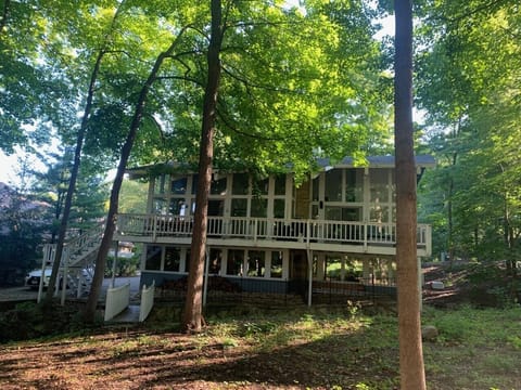 Rear View from Golf Course.