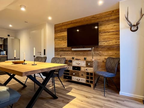 Living room with Smart TV