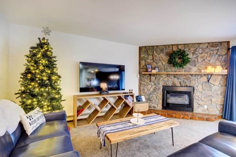 Breckenridge Vacation Rental | 2BR | 2BA | Stairs Required | 1,088 Sq Ft