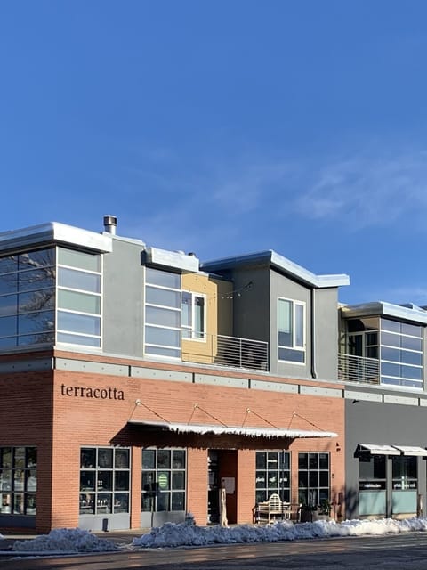 Our building at the corner of Pearl & 20th Streets