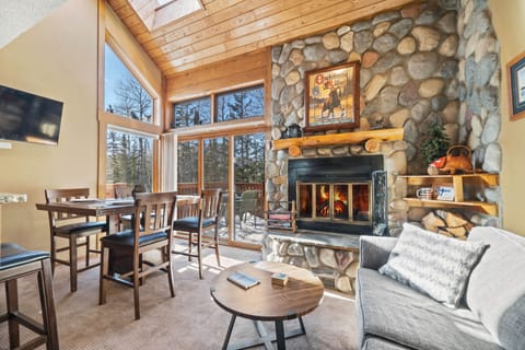 Warm and comfortable living space