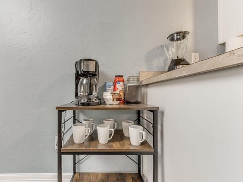 Our coffee corner is a haven for those who adore the art of coffee.