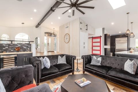 Plenty of space to relax and watch a movie