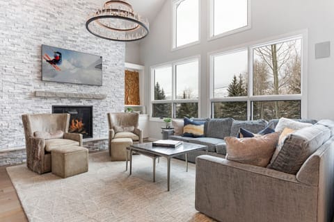Living Room on Main Floor