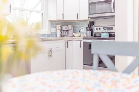 This area is ready for everything from breakfast to late-night bites.