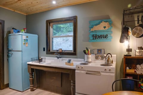 Help yourself to anything you see in the kitchen; we want you to feel at home.