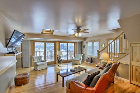 Cambridge Vacation Rental | 2BR | 1BA | Stairs Required | 1,100 Sq Ft