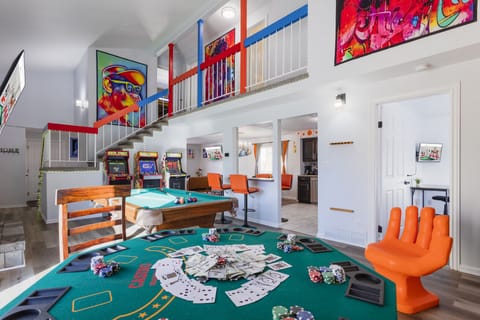 Ready to Play! 🕹️🃏🎱