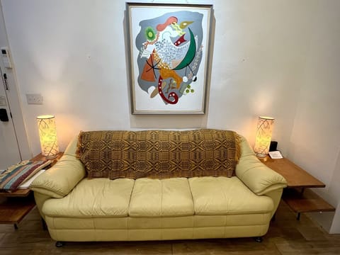 Rio Bravo Suite living room