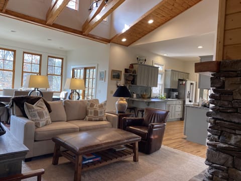 Great room sitting area