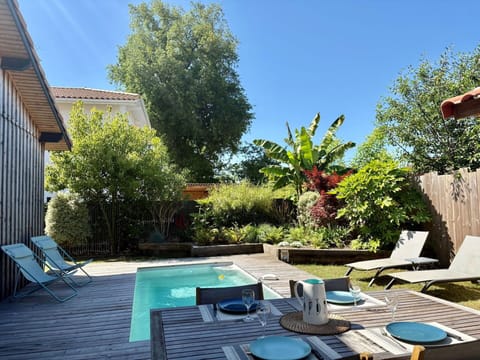 Outdoor Furniture, Furniture, Chair, Swimming Pool, Home, Shade, Garden, Eco Hotel, Backyard