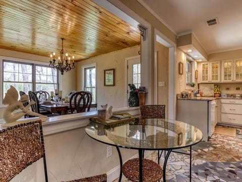 Kitchen, Partial Dining View