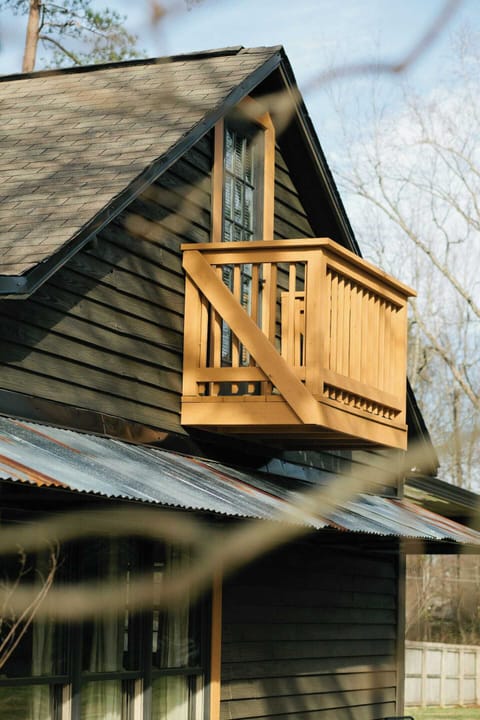 Your private master balcony awaits!