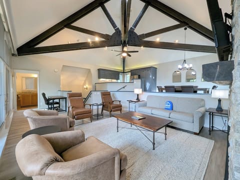 Elegant living room furnishings