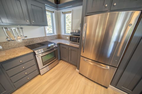 Updated kitchen appliances