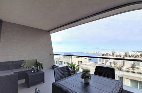 Balcony with Seaview