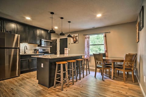 Dining Area + Kitchen | Dishware/Flatware | Blender | Cooking Basics