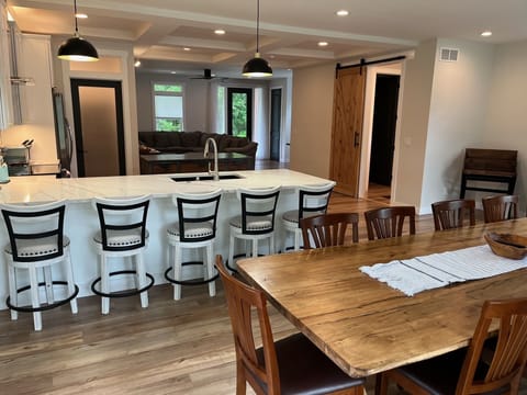 Room for everyone, ring the dinner bell.