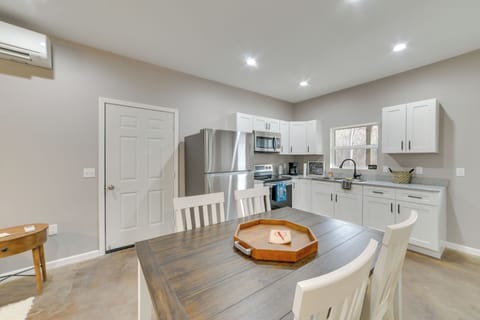 Dining Area | Board Games & Books