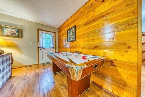 Hardwood, Indoors, Stained Wood, Table, Furniture