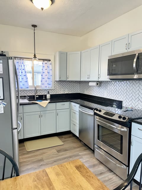 Kitchen equipped with everything you will need during your stay