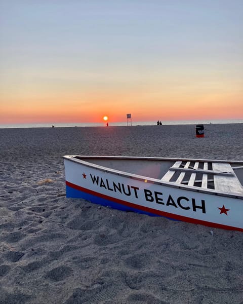 Beautiful Walnut Beach!