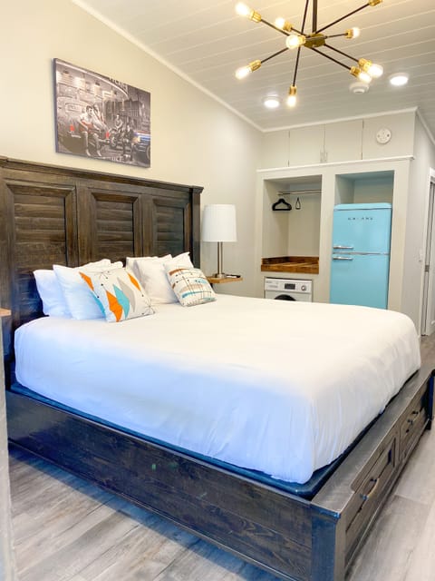 Brand New King Bed for a Great Night's Sleep!
