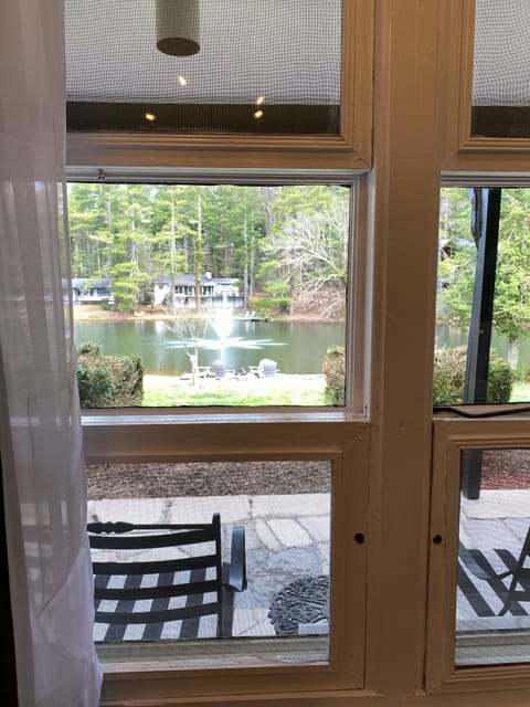 Step out your front door to lake access
