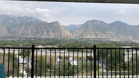 Amazing view from deck