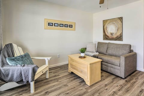 Brigantine Vacation Rental | 1BR | 1BA | 475 Sq Ft | 1 Minor Step to Enter