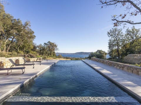 Water, Plant, Sky, Property, Nature, Azure, Swimming Pool, Tree, Vegetation, Grass