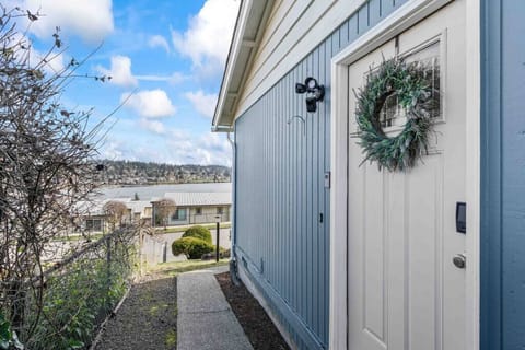 The main street offers ample parking!