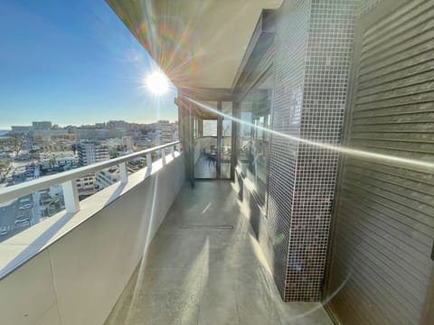 Terrace with sea views