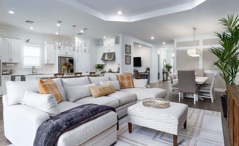 Open Concept Great Room