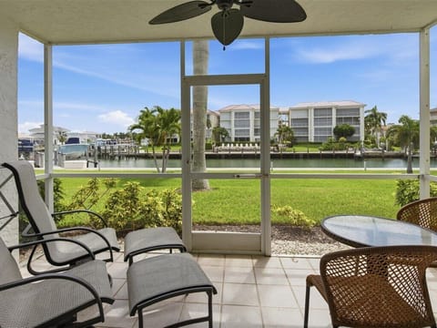 Back Patio View