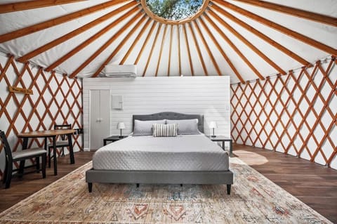 Welcome to Texas Yurt Haus! 