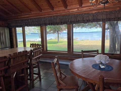 View from the kitchen