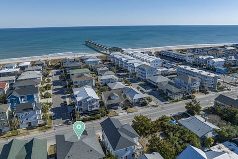 Pelican Post A located in the heart of Wrightsville Beach