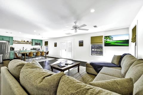 Waylon's House Living Room