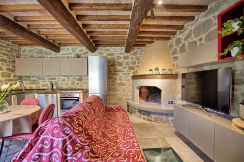 Dining Room, Kitchen, Living Room