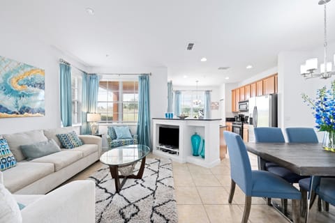 Open Concept Living Area