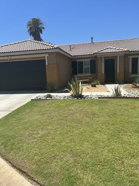 Exterior front house 