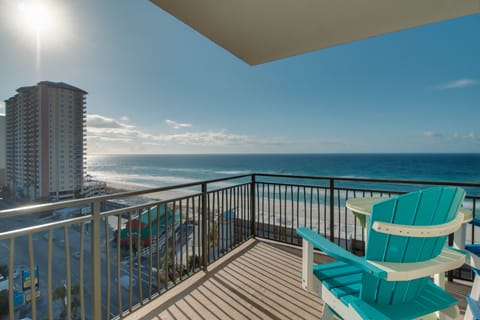 Catch the Sunrise from the Private Balcony!