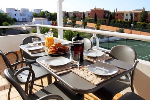 private terrace